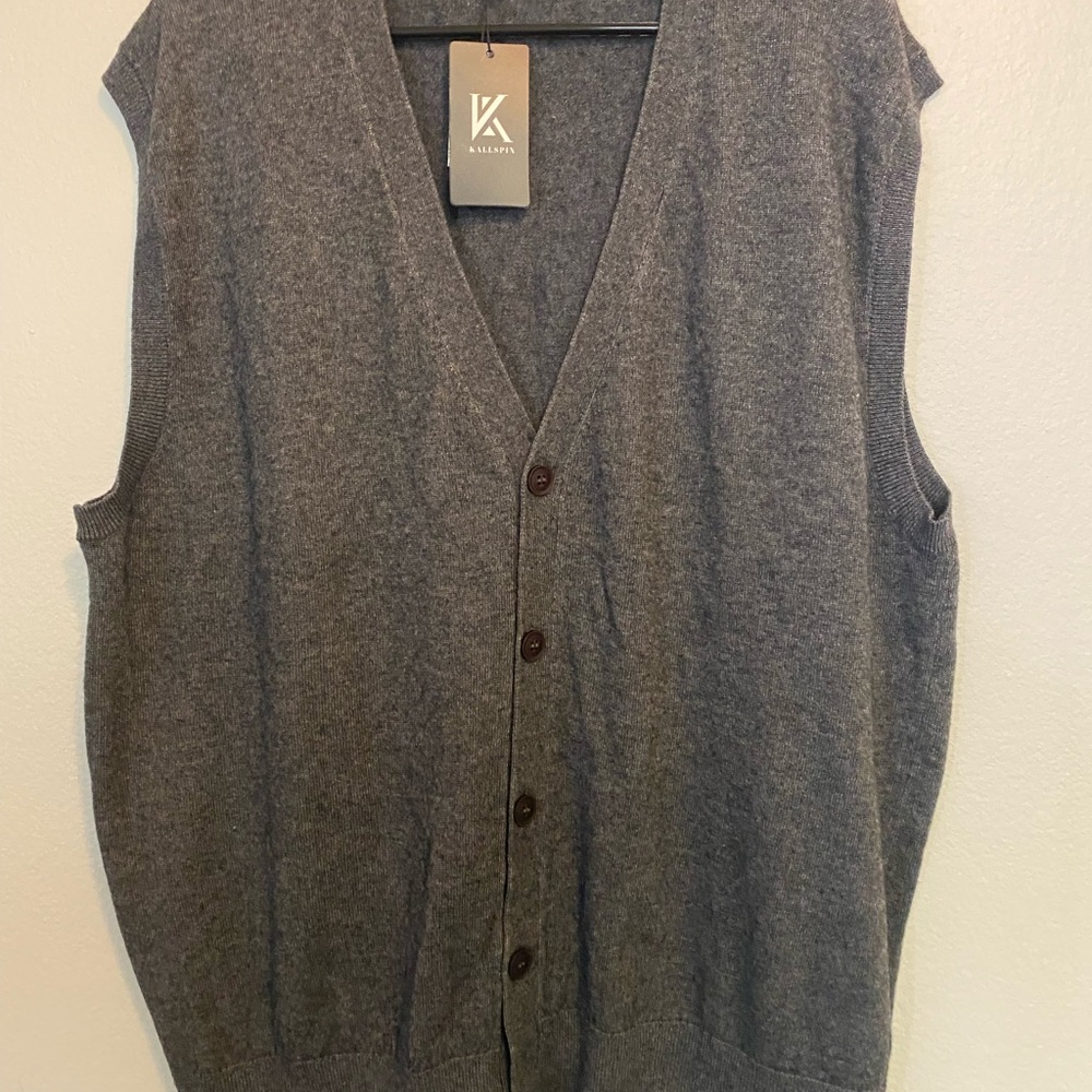 Kallspin Sweater Vest XXL